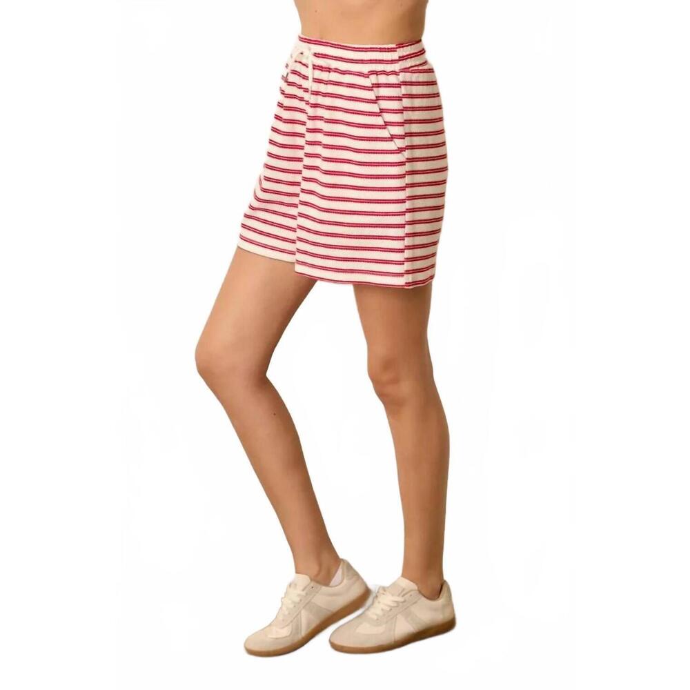 NEW POLAGRAM ford shorts in red - Picture 3 of 3